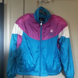 Vintage 90s USA Olympic Track Jacket Size M 