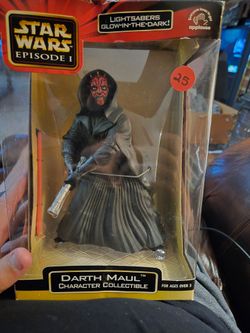 Star Wars Episode I Darth Maul Character Collectible