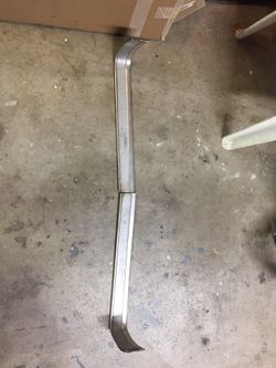 1965 mustang grill trim