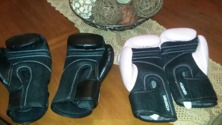 Boxing gloves like new
