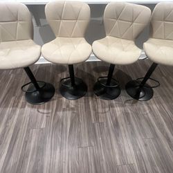 Adjustable Bar Stools