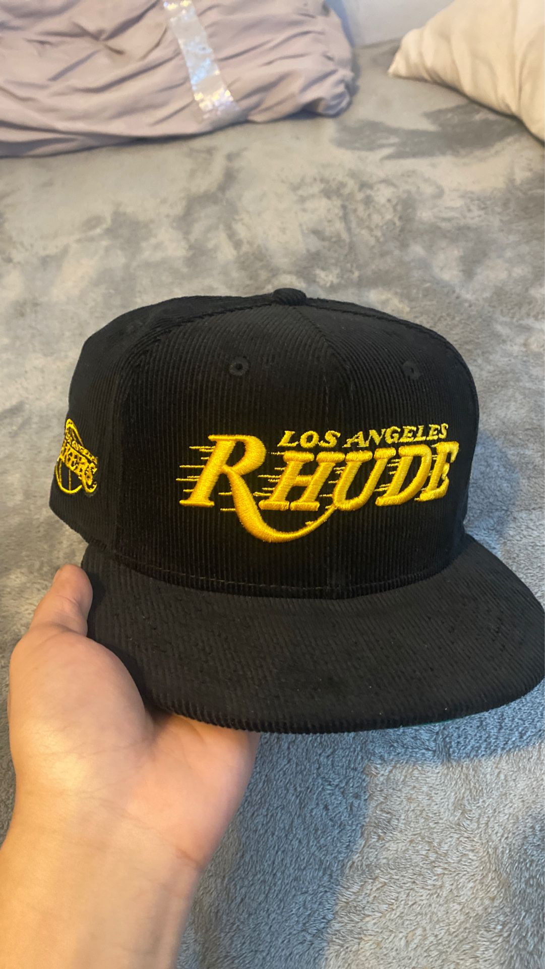 Los Angeles Lakers x RHUDE 9FIFTY SnapBack