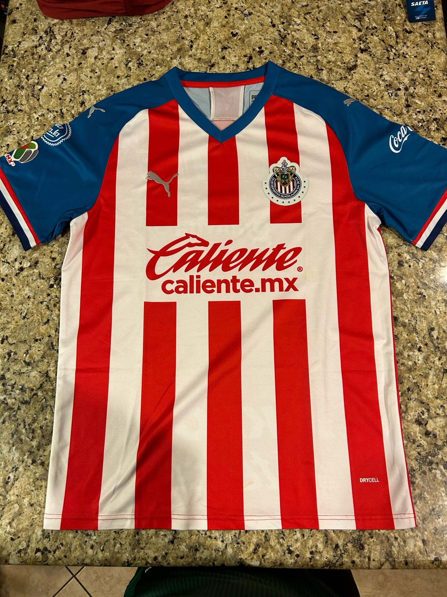 Chivas De Guadalajara Jersey Home 19/20