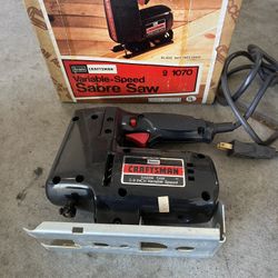 Sabre Saw/Tools