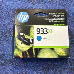Genuine HP 933XL  Cyan Ink Cartridge NEW  Exp June 2025