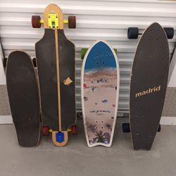 Skateboards