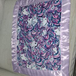 Homemade MINI Baby Blanket 