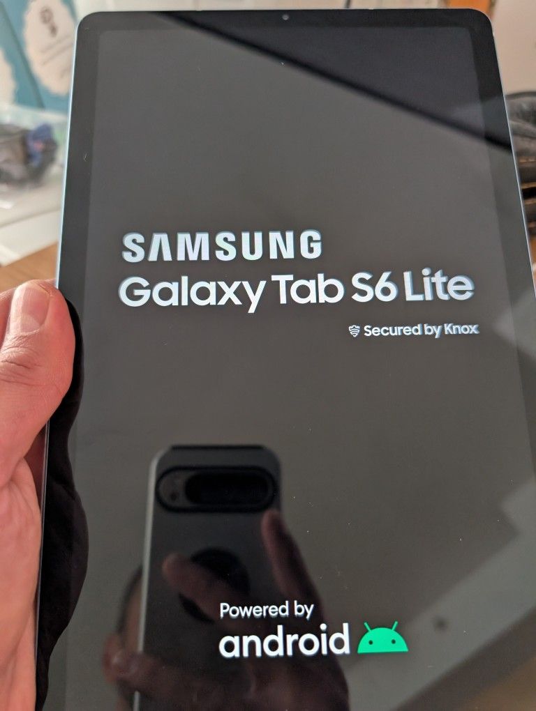 Samsung Tab S6 Lite, 64GB, Angora Blue w/ S Pen