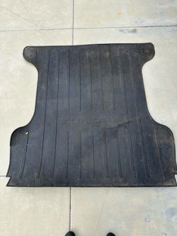 Toyo tundra bed mat.