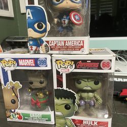 Avengers Marvel Pop 