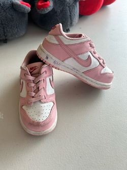 Little girls Nike shoes