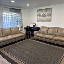 two sofas
