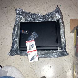 Security Console Lock Box Safe