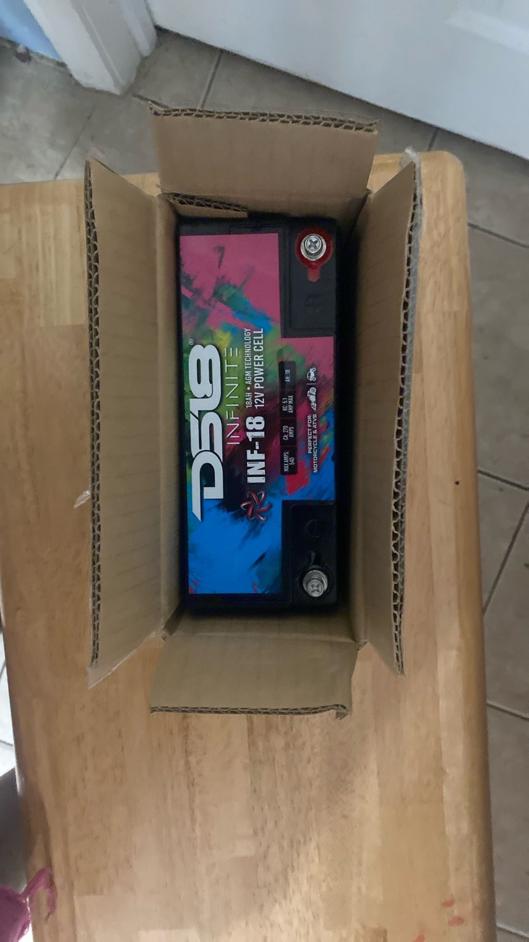 New Scooter Battery Never Used Best offer 