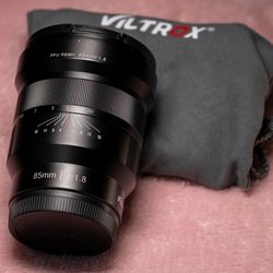 VILTROX 85mm F1.8 Lens Full Frame Manual Focus Medium Telephoto Portrait Prime Lens for Sony E Mount A9 A7R3 A7R2 A7M3 A7M2 A7S2 A6500 A6300 A6000,