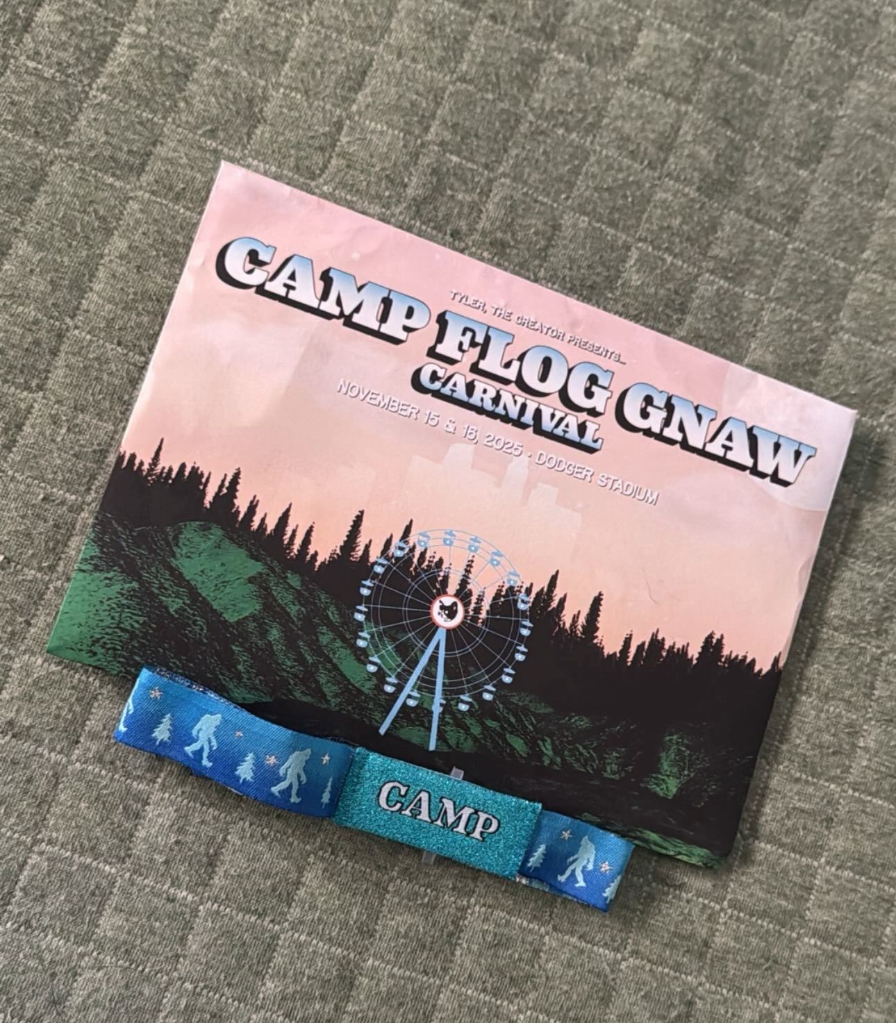 1 Camp Flog Gnaw Ticket