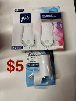Glade PlugIns MaxControl Scented Oil Warmers