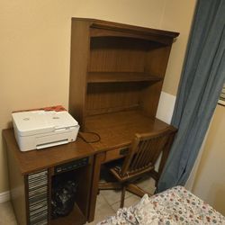 Desk And Chair 
