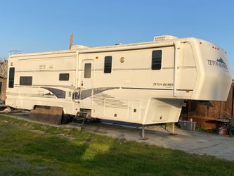Teton camper for sale