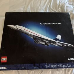 Lego Concorde Aircraft model brand new