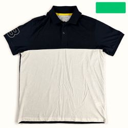 U.S. Polo Assn. Colorblock Polo Shirt L
