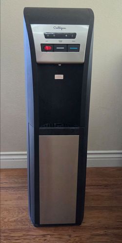 Culligan Bottom Load Water Dispenser – Hot & Cold – Stainless Steel/Black