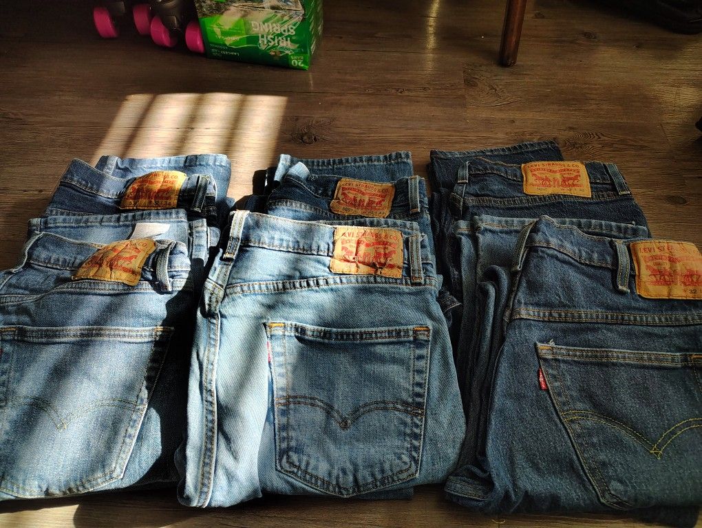 Levis Men's Jeans 32x32