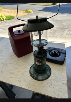 Coleman Propane Camping Lantern