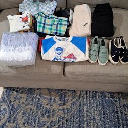 Toddler Boy Clothing