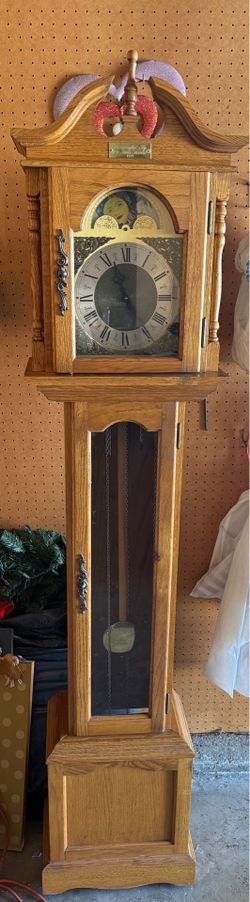 Hand made Grandfather Clock