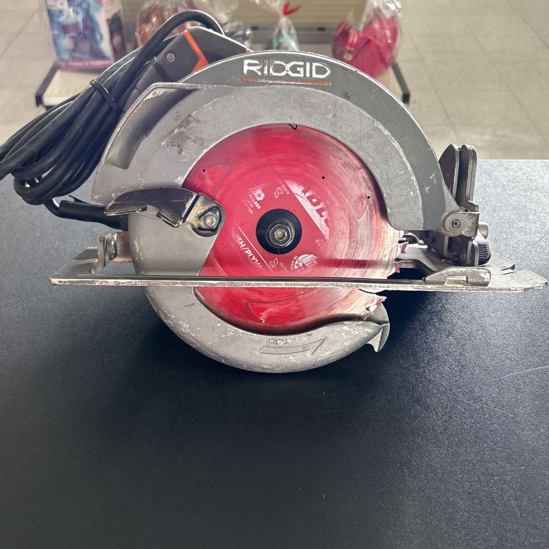 Ridgid Saw