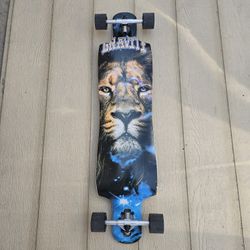Gravity Lion Double Drop 41 inch Longboard