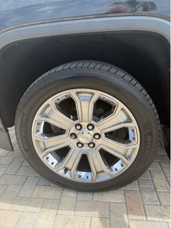 GMC Denali & Michelin tires