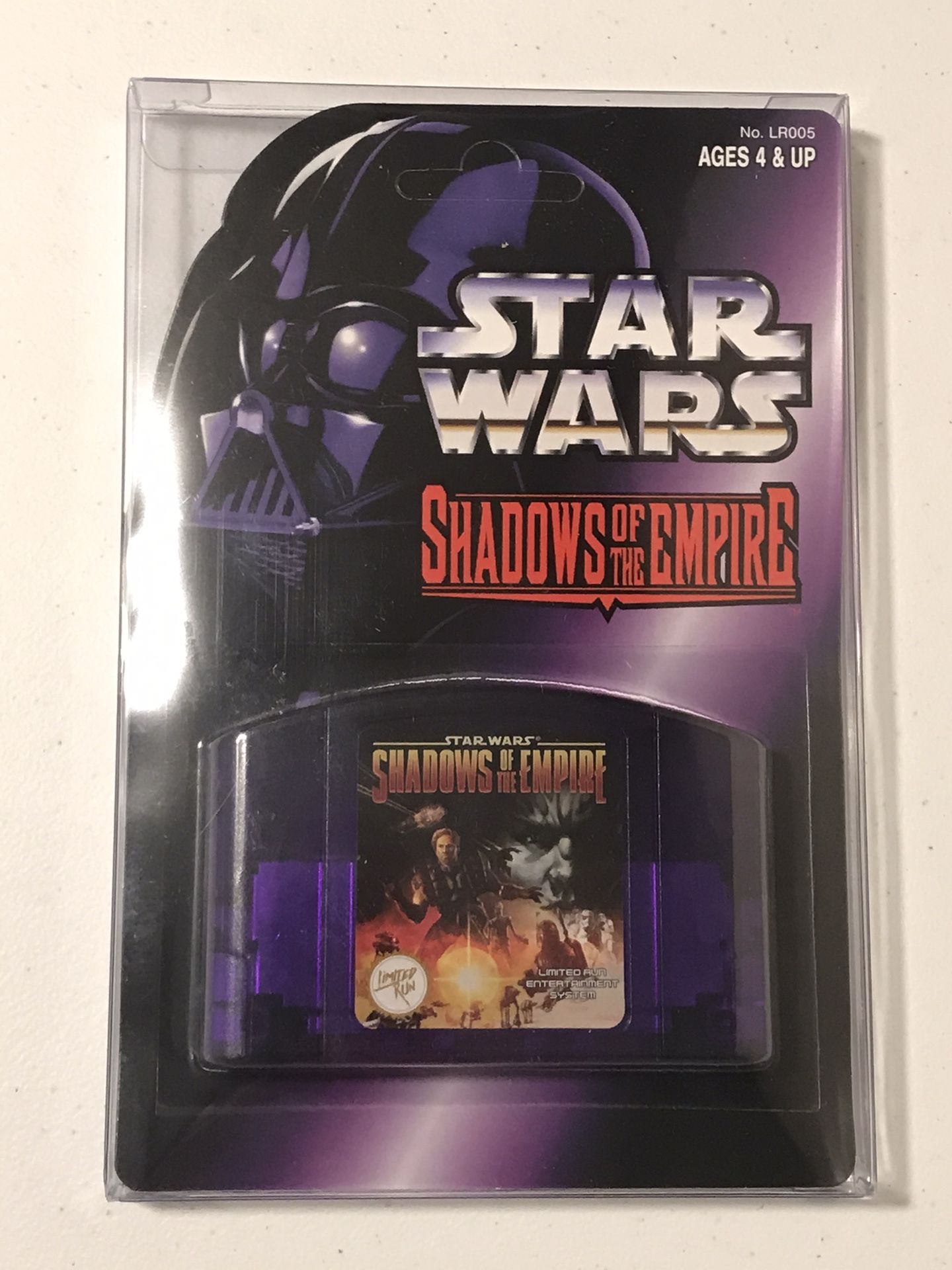 Limited Run Games Star Wars Shadows of the Empire N64 Nintendo 64