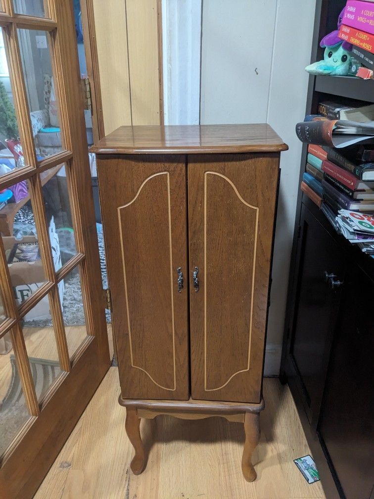 Jewelry armoire 