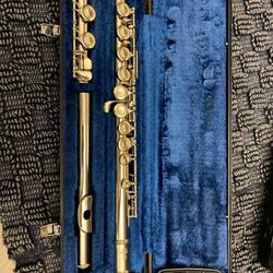 Yamaha 21N Flute - Silver Plated