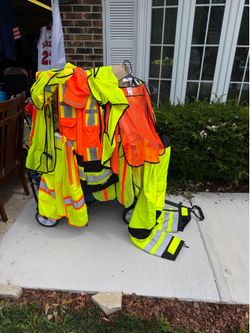 High-Visibility Safety Vests & Workwear – ANSI Class 2 – $5 Each