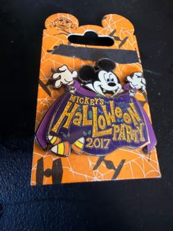 Mickeys Halloween Party 2017 pin