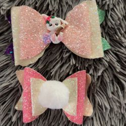 Easter Bows For Girl
