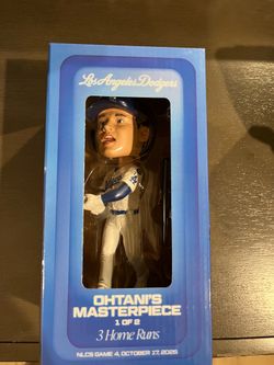 Dodgers Shohei Ohtani Bobblehead Trade