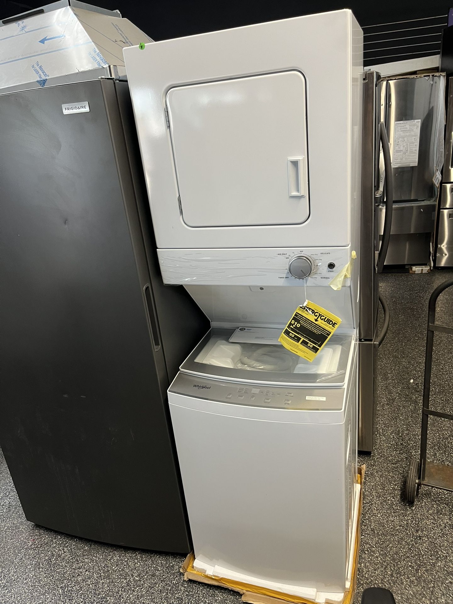 Whirlpool 24” Stackable Washer Dryer Electric Laundry Center