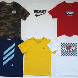 Boys Shirts Size Medium