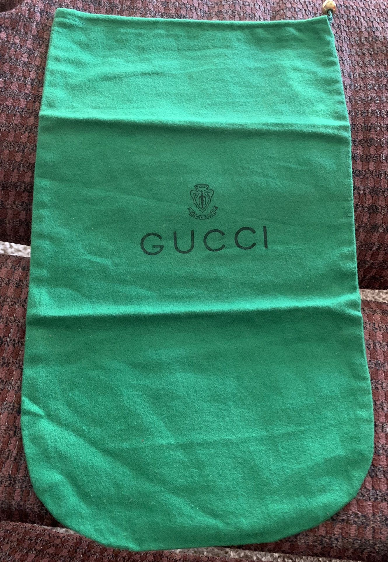 Authentic Gucci Dust Bag