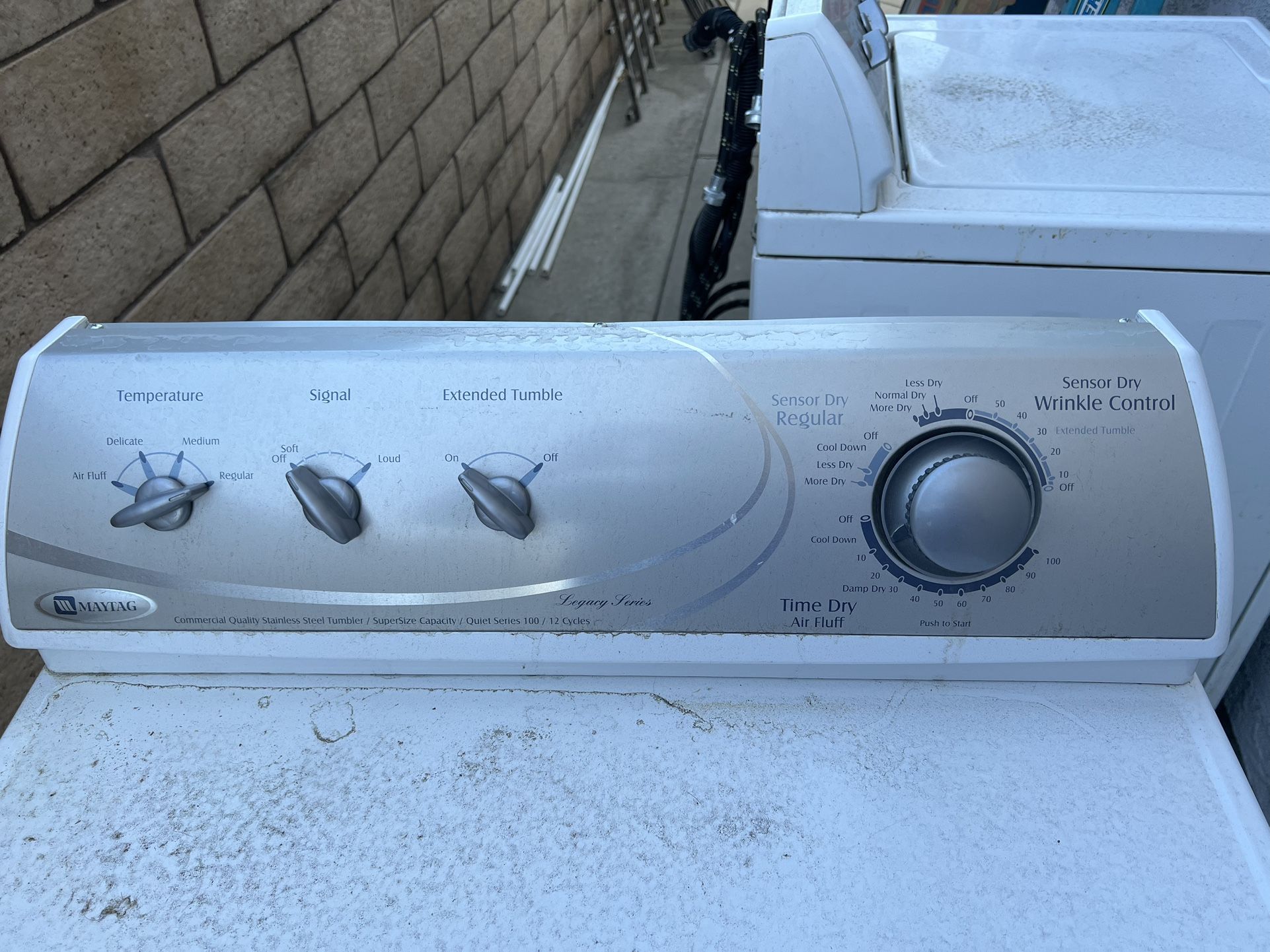 Older Washer Dryer