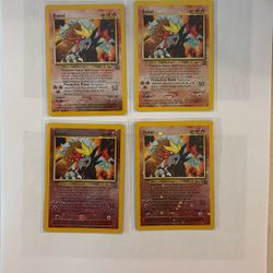 Entei Movie Promo Pokemon Card