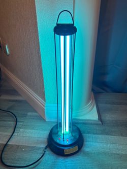 SJD Light UV-C Germicidal Sterilization Lamp – Tested & Working