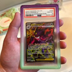 Ascended heroes Mega Gengar PSA 10