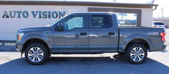 2018 Ford F150 SuperCrew Cab
