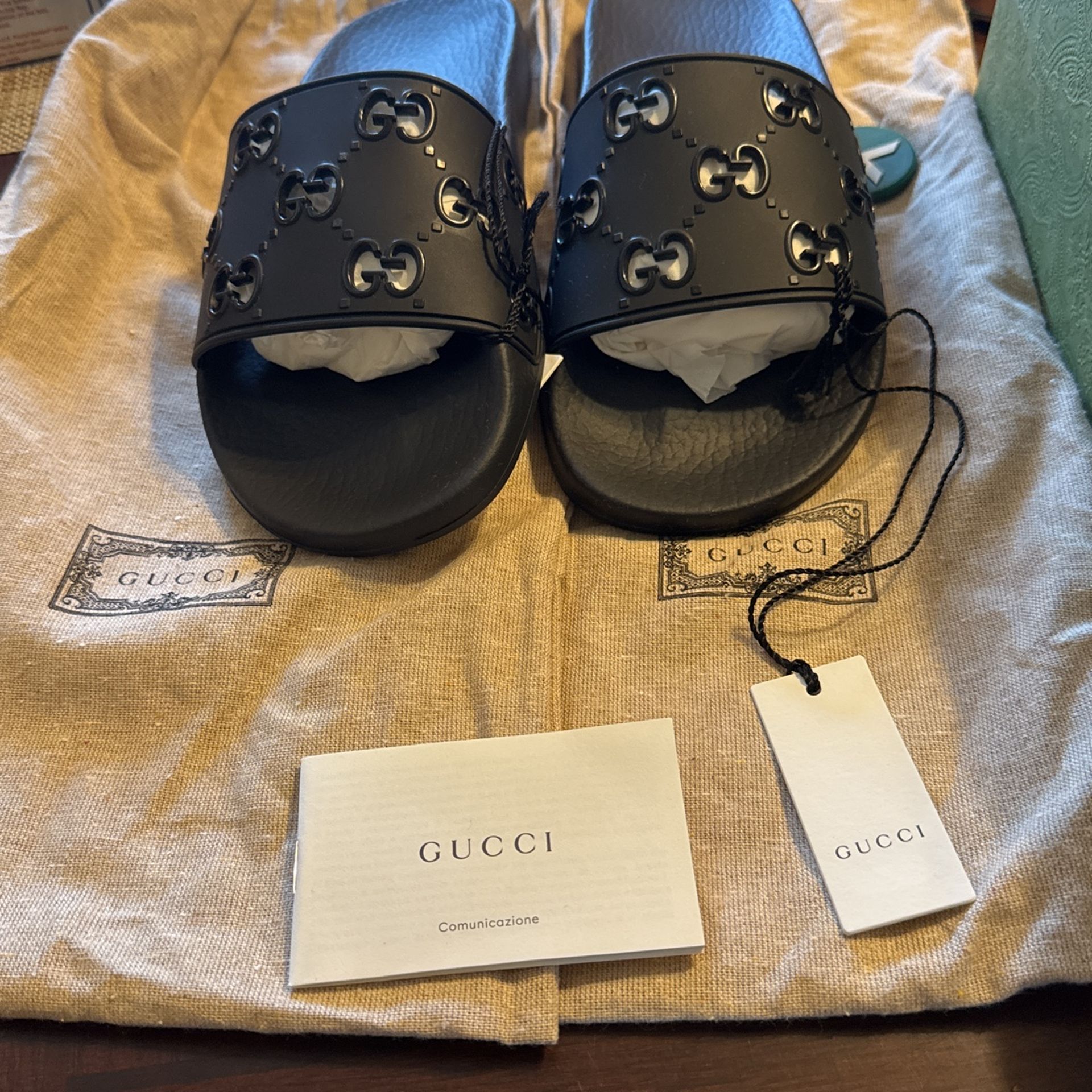 Gucci Slides
