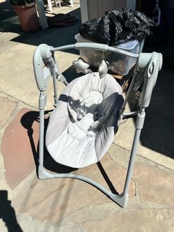 Baby swing